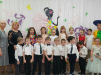 В детском саду прошли утренники, посвященные 8 марта !