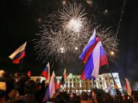 18 марта  на  площади  им. В. И. Ленина состоялся митинг-концерт «Крымская весна» посвящённый  третьей  годовщине  присоединения  Крыма  к России.
